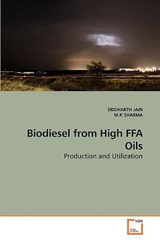 Paperback Biodiesel from High FFA Oils Book