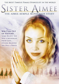 DVD Sister Aimee: The Aimee Semple McPherson Story Book