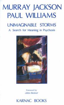 Paperback Unimaginable Storms: A Search for Meaning in Psychosis Book