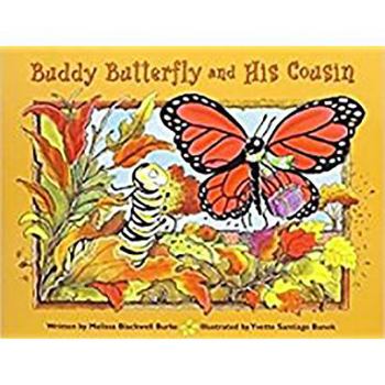 Paperback Steck-Vaughn Pair-It Premier: Student Reader Grade 2 Buddy Butterfly and His Cousin Book