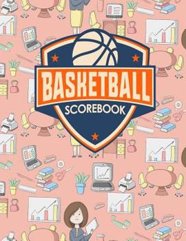 Paperback Basketball Scorebook Book