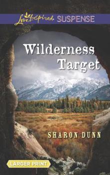 Mass Market Paperback Wilderness Target [Large Print] Book