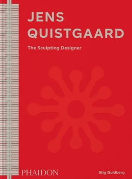 Hardcover Jens Quistgaard: The Sculpting Designer Book