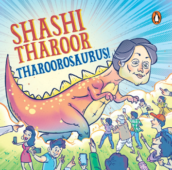 Hardcover Tharoorosaurus Book