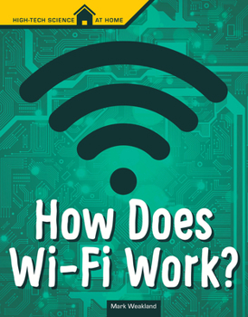 Hardcover How Does Wi-Fi Work? Book