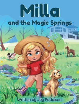 Hardcover Milla and the Magic Springs Book