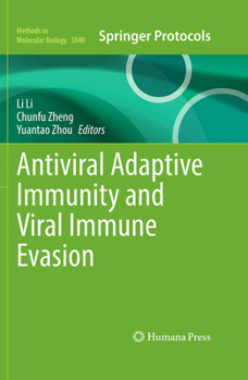 Hardcover Antiviral Adaptive Immunity and Viral Immune Evasion Book