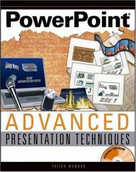 Paperback PowerPoint Advanced Presentation Techniques [With CDROM] Book
