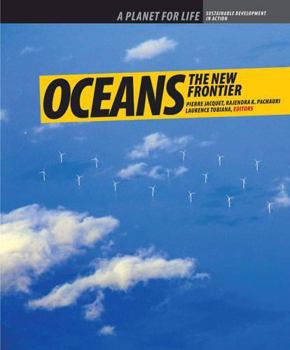 Paperback Oceans: The New Frontier Book