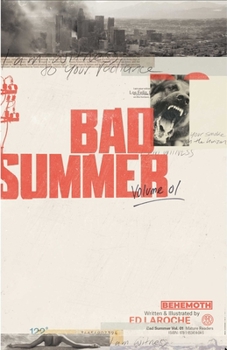 Paperback Bad Summer Book