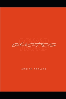 Paperback Donald Trump: Quotes Book