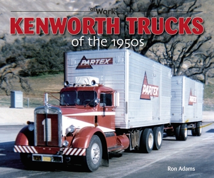 Paperback Kenworth Trucks of the 1950s Book