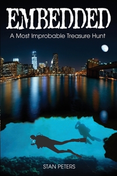 Paperback Embedded: A Most Improbable Treasure Hunt Book