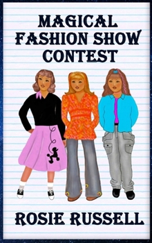 Hardcover Magical Fashion Show Contest Book