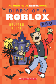 Paperback Haunted House (Diary of a Roblox Pro #9) Book