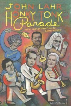 Hardcover Honky-Tonk Parade: The New Yorker Profiles Book