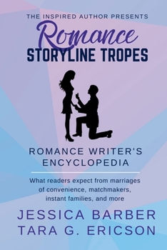 Paperback Romance Storyline Tropes Book