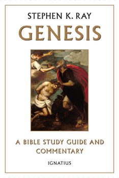 Paperback Genesis: A Bible Study Guide and Commentary Book