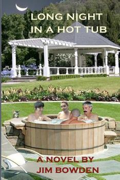 Paperback Long Night In A Hot Tub: The Struggle Over Diana's Virtual Reality Generator Book