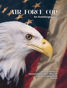 Paperback Air Force Cop: An Autobiography Book