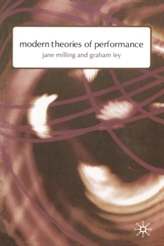 Paperback Modern Theories of Performance: From Stanislavski to Boal Book