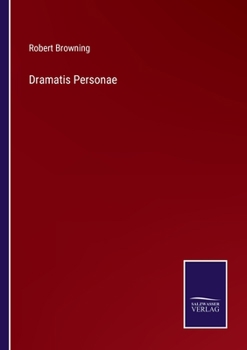 Paperback Dramatis Personae Book