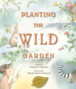 Paperback Planting the Wild Garden Book