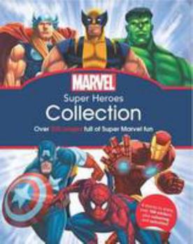 Hardcover Marvel Super Heroes Collection Book