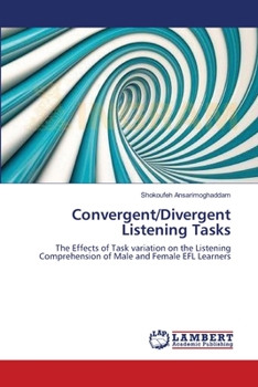 Paperback Convergent/Divergent Listening Tasks Book
