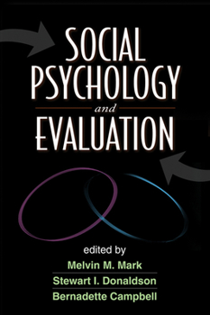 Paperback Social Psychology and Evaluation Book