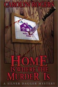 Hardcover Home is Where the Murder is Book
