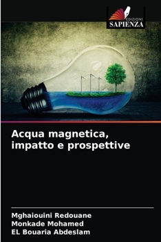 Paperback Acqua magnetica, impatto e prospettive [Italian] Book