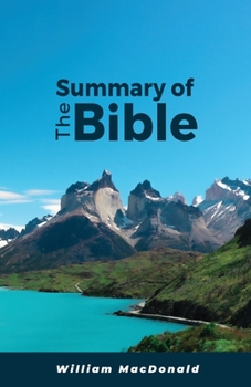 Hardcover Summary of the Bible Book