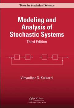 Hardcover Modeling and Analysis of Stochastic Systems Book