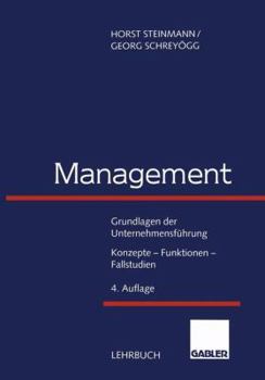 Hardcover Management [German] Book