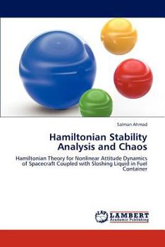 Paperback Hamiltonian Stability Analysis and Chaos Book