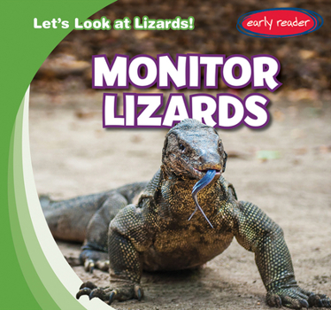 Library Binding Monitor Lizards Book