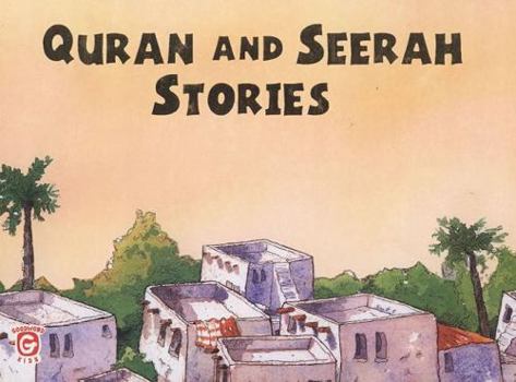 Hardcover Qurana and Seerah Stories Book