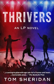 Paperback Thrivers: An LP Novel Book