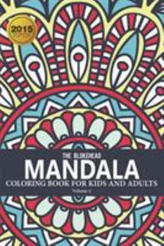 Paperback Mandala Coloring Book For Kids and Adults Volume 3 Book