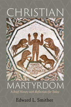 Paperback Christian Martyrdom Book