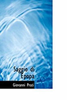 Paperback Saggio Di Epopa Book