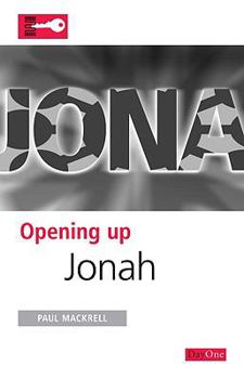 Paperback Opening Up Jonah Book