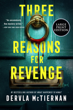 Paperback Three Reasons for Revenge [Large Print] Book