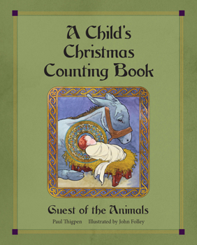 Hardcover A Child's Christmas Counting Book