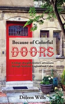 Paperback Because of Colorful Doors Book