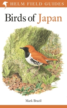 Paperback Field Guide to the Birds of Japan Book