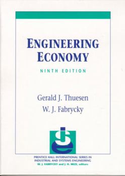 Paperback Engineering Economy Book