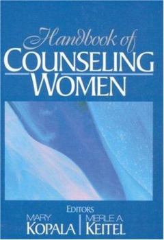 Hardcover Handbook of Counseling Women Book