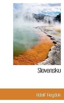 Paperback Slovensku [Czech] Book